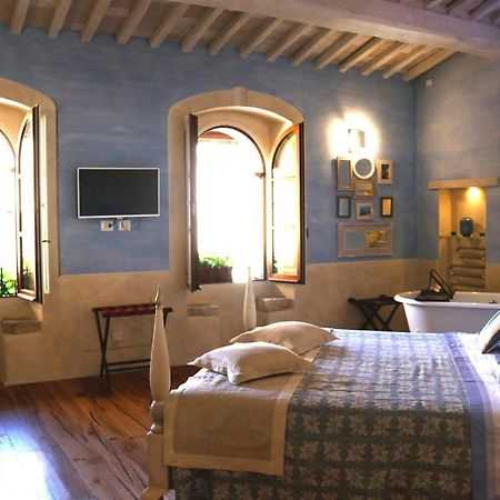 Il Mastio Di Spedaletto Bed and Breakfast Pienza Eksteriør billede