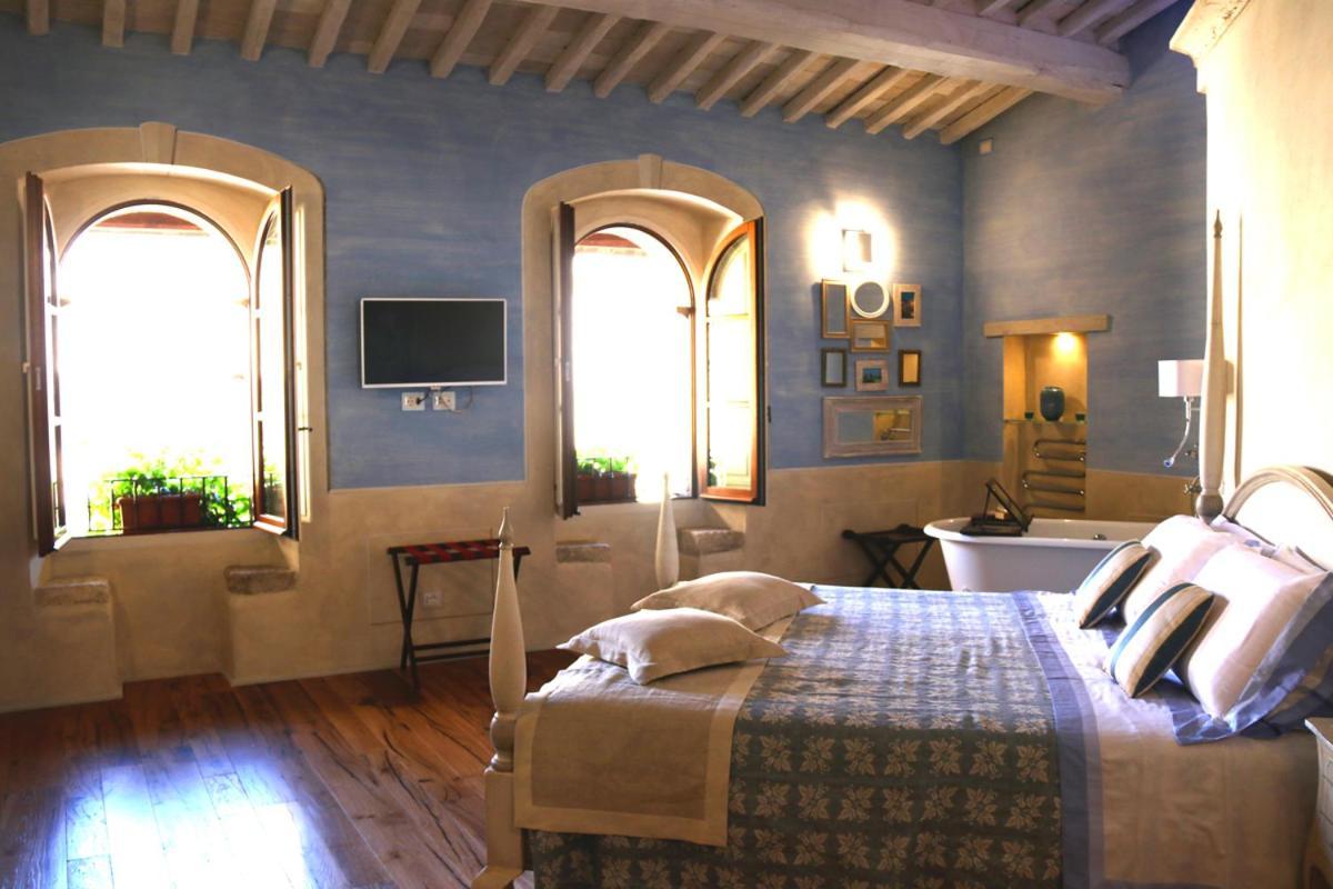 Il Mastio Di Spedaletto Bed and Breakfast Pienza Eksteriør billede