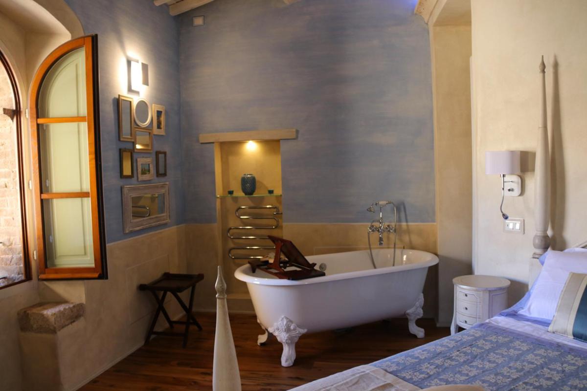 Il Mastio Di Spedaletto Bed and Breakfast Pienza Eksteriør billede