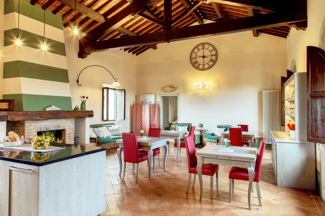 Il Mastio Di Spedaletto Bed and Breakfast Pienza Eksteriør billede