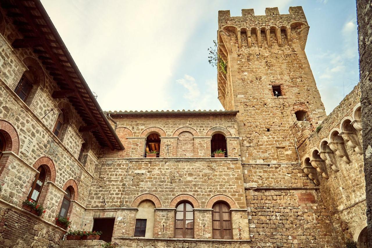 Il Mastio Di Spedaletto Bed and Breakfast Pienza Eksteriør billede
