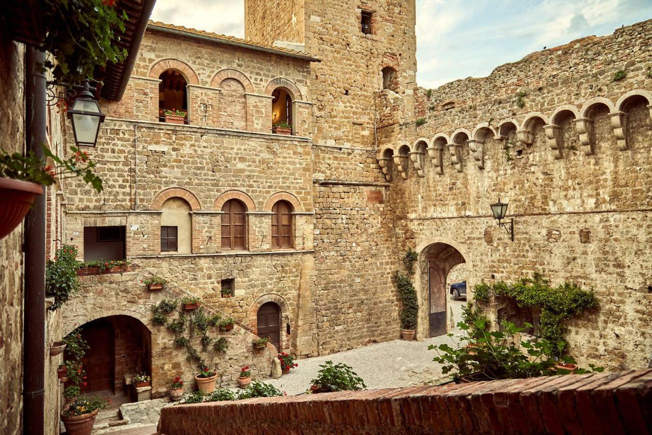 Il Mastio Di Spedaletto Bed and Breakfast Pienza Eksteriør billede