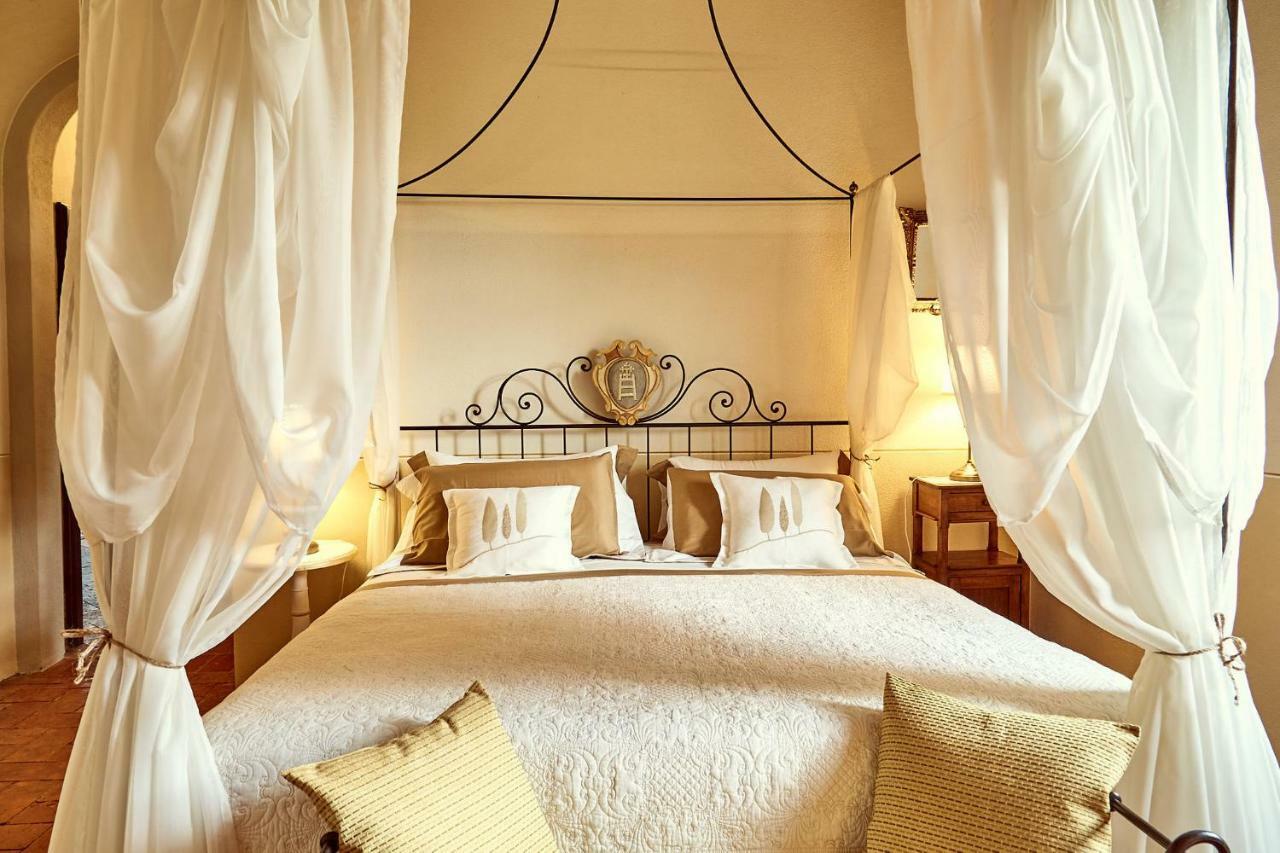 Il Mastio Di Spedaletto Bed and Breakfast Pienza Eksteriør billede