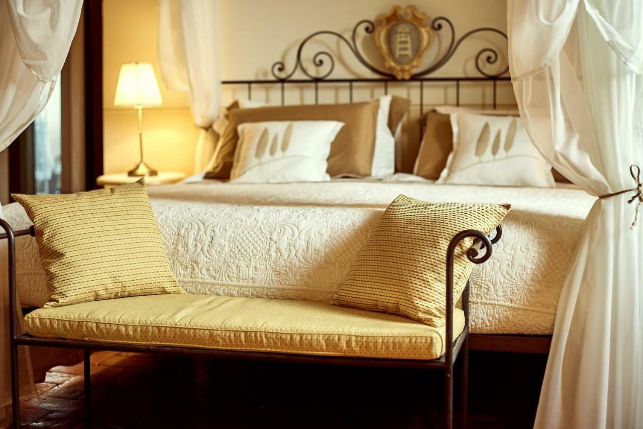 Il Mastio Di Spedaletto Bed and Breakfast Pienza Eksteriør billede