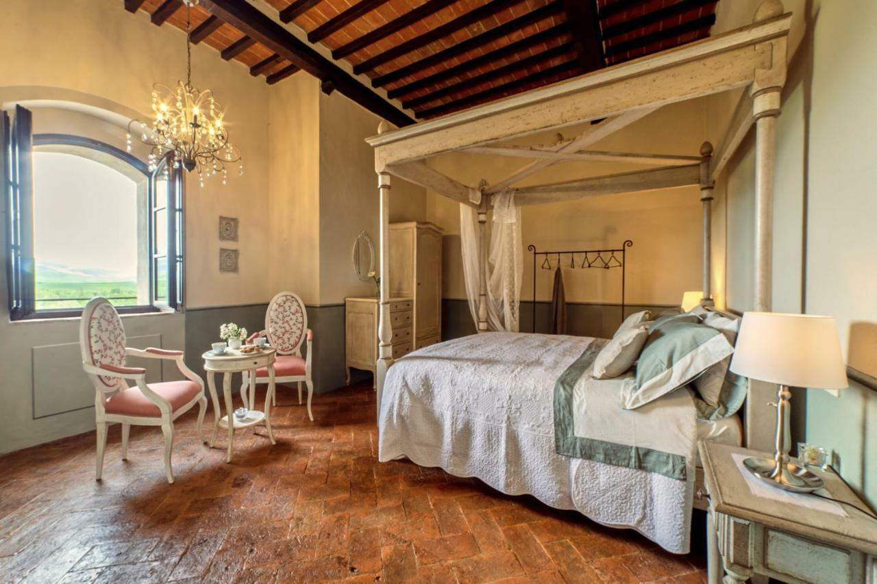 Il Mastio Di Spedaletto Bed and Breakfast Pienza Eksteriør billede