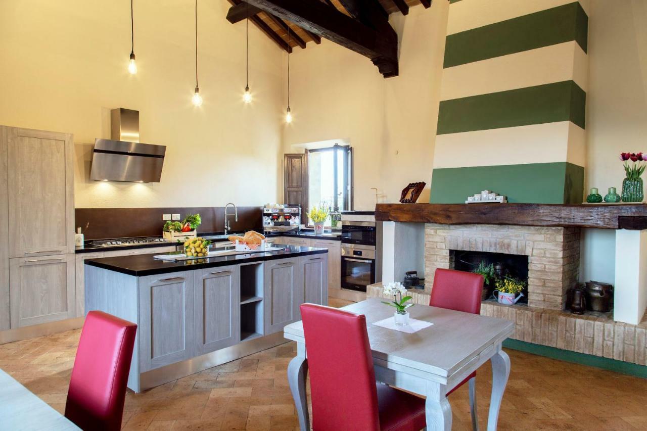 Il Mastio Di Spedaletto Bed and Breakfast Pienza Eksteriør billede